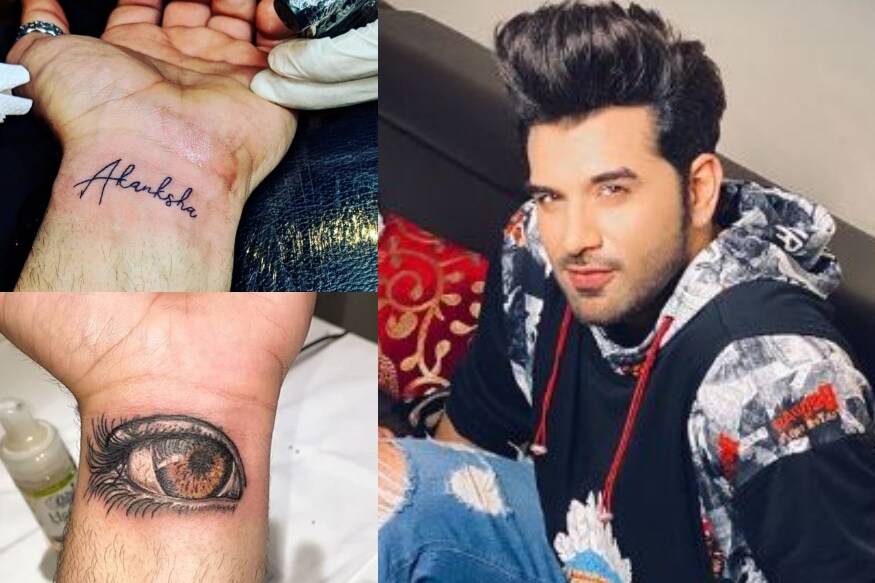 Paras Chhabra Replaces Akanksha's Name Tattoo With Bigg Boss's Eye - YouTube
